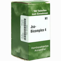 Jso Bicomplex 4 Tabletten 150 Stück