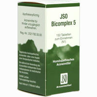 Jso Bicomplex 5 Tabletten 150 Stück