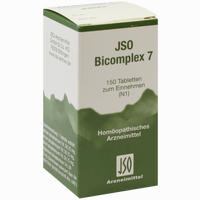 Jso Bicomplex 7 Tabletten 150 Stück