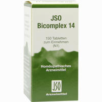 Jso Bicomplex Nr. 14 Tabletten 150 Stück