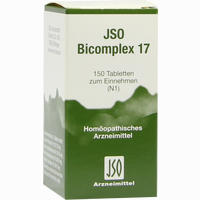 Jso Bicomplex Nr. 17 Tabletten 150 Stück
