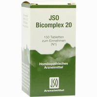 Jso Bicomplex Nr. 20 Tabletten 150 Stück