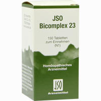 Jso Bicomplex Nr. 23 Tabletten 150 Stück