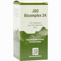 Jso Bicomplex Nr. 24 Tabletten 150 Stück