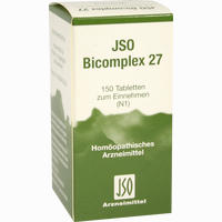 Jso Bicomplex Nr. 27 Tabletten 150 Stück