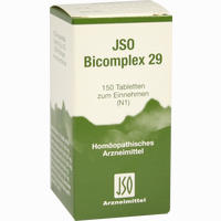 Jso Bicomplex Nr. 29 Tabletten 150 Stück