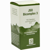 Jso Bicomplex Nr. 3 Tabletten 150 Stück