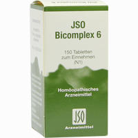 Jso Bicomplex Nr. 6 Tabletten 150 Stück