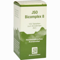Jso Bicomplex Nr. 8 Tabletten 150 Stück