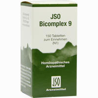 Jso Bicomplex Nr. 9 Tabletten 150 Stück
