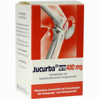 Jucurba Forte 480mg Filmtabletten 50 Stück