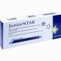 Juniorstar Blau Injektionsgerät 1 Stück
