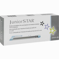 Juniorstar Silber Injektionsgerät 1 Stück