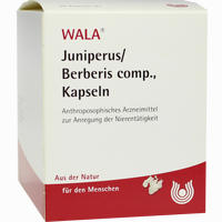 Juniperus/berberis Comp Kapseln 90 Stück