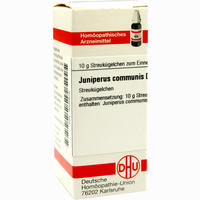 Juniperus Communis D12 Globuli 10 g