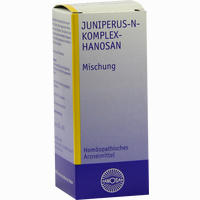 Juniperus N Kompl Hanosan Tropfen 50 ml