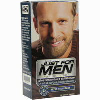 Just for Men Pflege-brush-in-color Natur Hellbraun Gel 28.4 ml