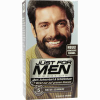 Just for Men Pflege-brush-in-color Natur Schwarz Gel 28.4 ml