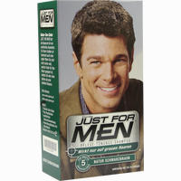 Just for Men Pflege- Tönungs- Sha Natur Schwarzbraun Shampoo 60 ml