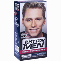 Just for Men Pflege- Tönungs- Shampoo Natur Hellbraun 60 ml