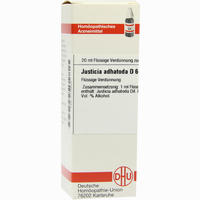 Justicia Adhatoda D6 Dilution 20 ml