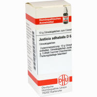 Justicia Adhatoda D6 Globuli 10 g