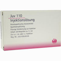 Juv 110 Injektionslösung Ampullen 20 x 1.1 ml