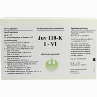 Juv 110- K I- Vi Globuli 6 x 20 g