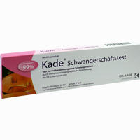 Kade Schwangerschaftstest 1 Stück