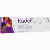 Kadefungin 3 Vaginaltabletten 3 Stück