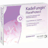 Kadefungin Floraprotect Vaginaltabletten 7 Stück