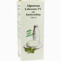 Käselab - Labessenz zur Käseherstellung 2% 100 ml
