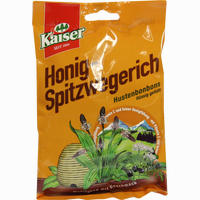 Kaiser Honig Spitzwegerich Bonbons 90 g