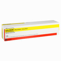 Kalinor Brausetabletten 15 Stück