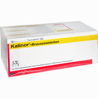 Kalinor Brausetabletten 90 Stück