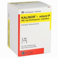 Kalinor Retard P Retardkapseln 50 Stück
