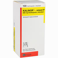 Kalinor Retard P Retardkapseln 100 Stück