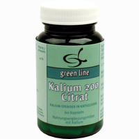 Kalium 200 Citrat Kapseln 60 Stück