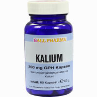 Kalium 200mg Gph Kapseln 60 Stück