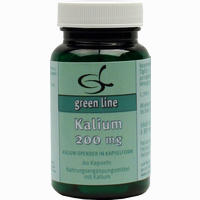 Kalium 200mg Kapseln 60 Stück