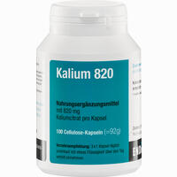 Kalium 820 Kapseln 100 Stück
