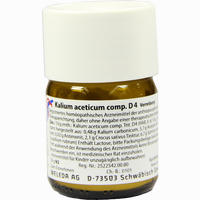 Kalium Acet Comp D4 Trituration 50 g