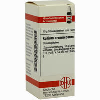 Kalium Arsenicos D12 Globuli 10 g