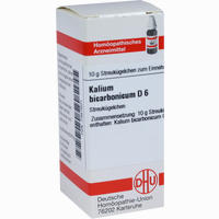 Kalium Bicarbonicum D6 Globuli 10 g