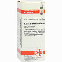 Kalium Bichrom C30 Globuli 10 g