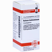 Kalium Bichrom D12 Globuli 10 g