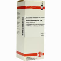 Kalium Bichrom D4 Dilution 50 ml