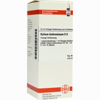 Kalium Bichrom D6 Dilution 50 ml