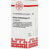 Kalium Bichrom D6 Globuli 10 g