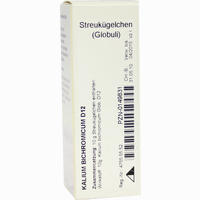 Kalium Bichromicum D12 Globuli 10 g